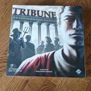 Tribune: Primus Inter Pares Board Game